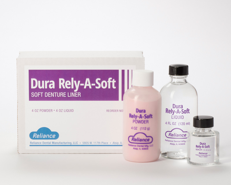 DURA RELYASOFT PACKAGE Reliance Dental Manufacturing